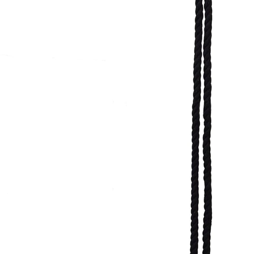 Women's Cotton Belt Waist Rope Adjustable Simple Style Woven Chain for Dresses